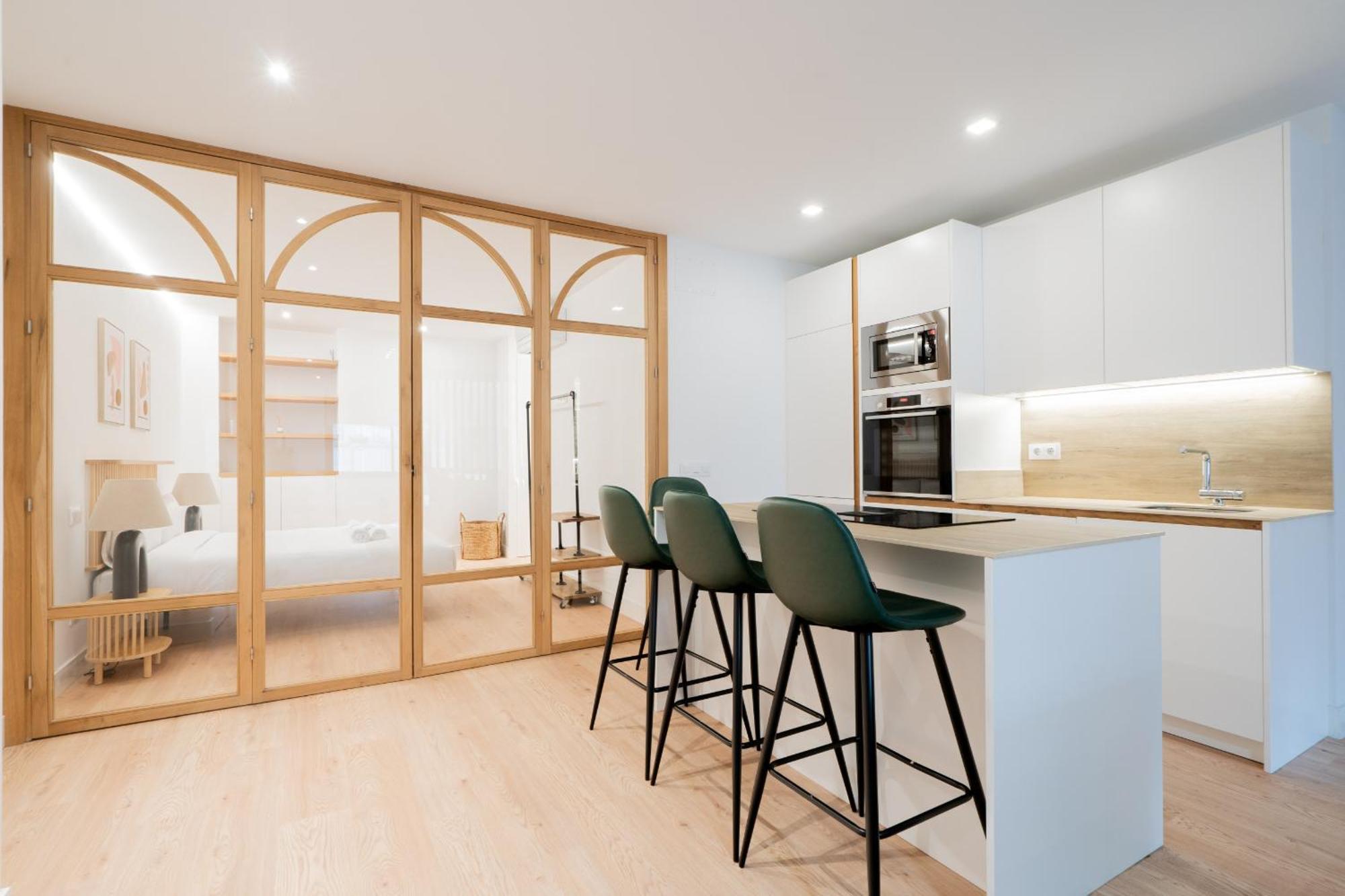 Apartamento Reformado De Lujo En Gran Via Apartment Madrid Exterior photo